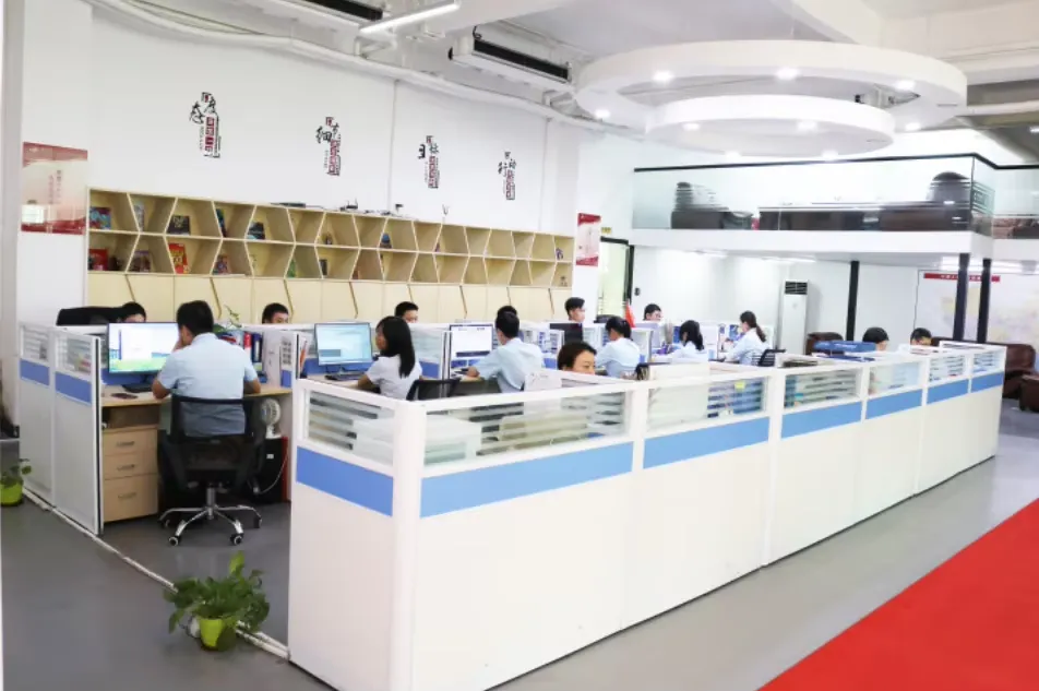 Fujia Print QC testing center with printers under validation