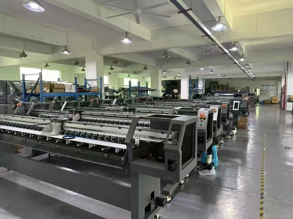 DTG direct-to-garment printing demonstration