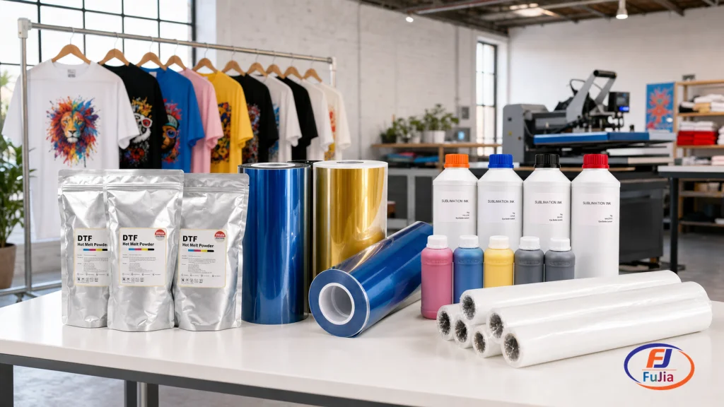 Fujia Print consumables production facility