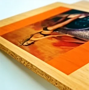 A3 Desktop UV DTF Printer — Application on Denim | FuJia