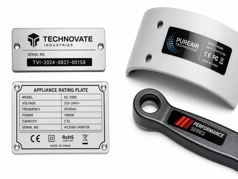 UV Product Labeling & Badging