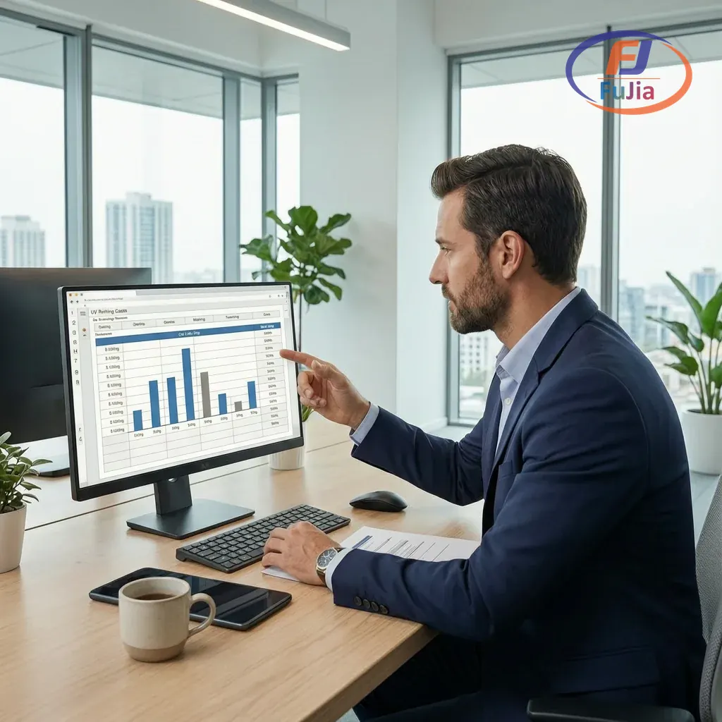 Cost analysis dashboard