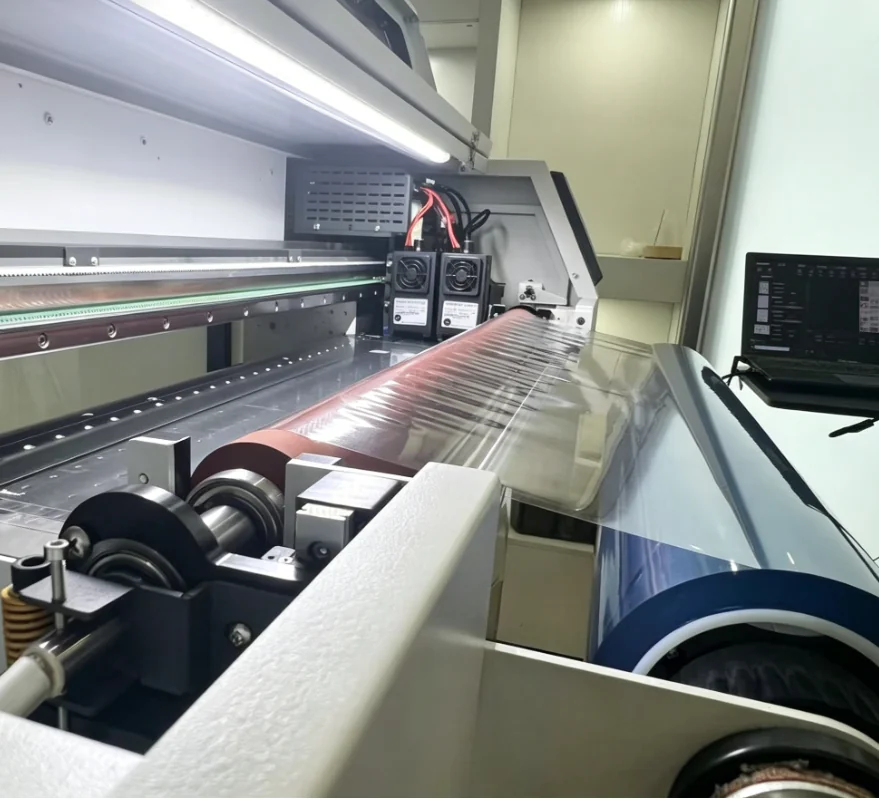 A1 UV DTF Printer Single Head — Dual Leadshine Servo Motors | FuJia
