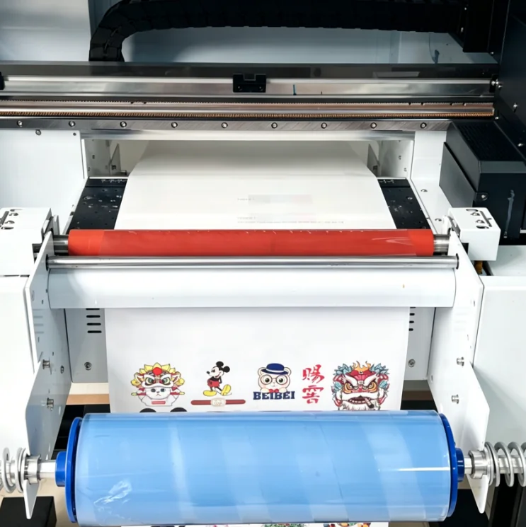 A3 Desktop UV DTF Printer — Dual Leadshine Servo Motors | FuJia