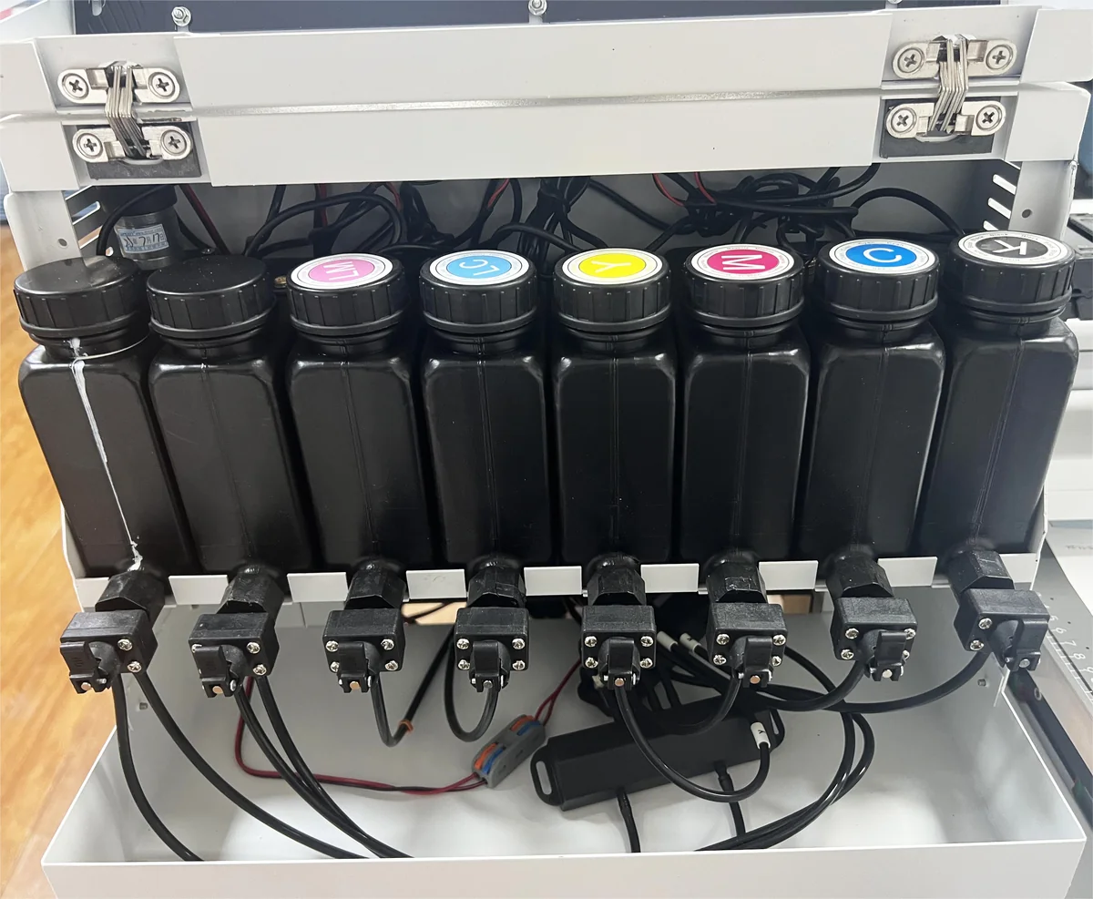 A1 UV DTF Printer — Honson Control Board and Mean Well PSU | FuJia