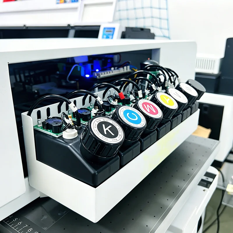 A1 UV DTF Printer Single Head — Honson Control Board and Mean Well PSU | FuJia