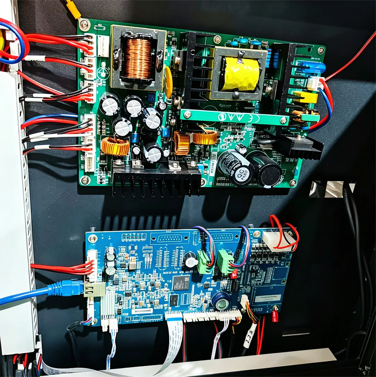 A3 Dual-Head DTF Printer — Honson Control Board and Mean Well PSU | FuJia