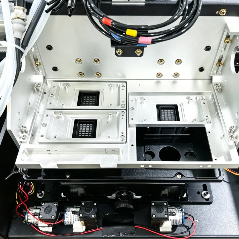 A1 6090 UV Flatbed Printer — Precision Suction Platform | FuJia