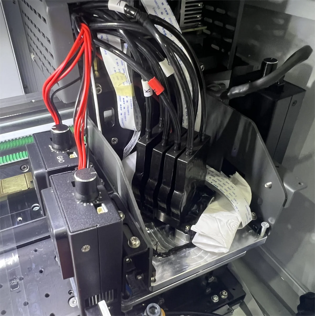 A1 UV DTF Printer Single Head — Precision Suction Platform | FuJia