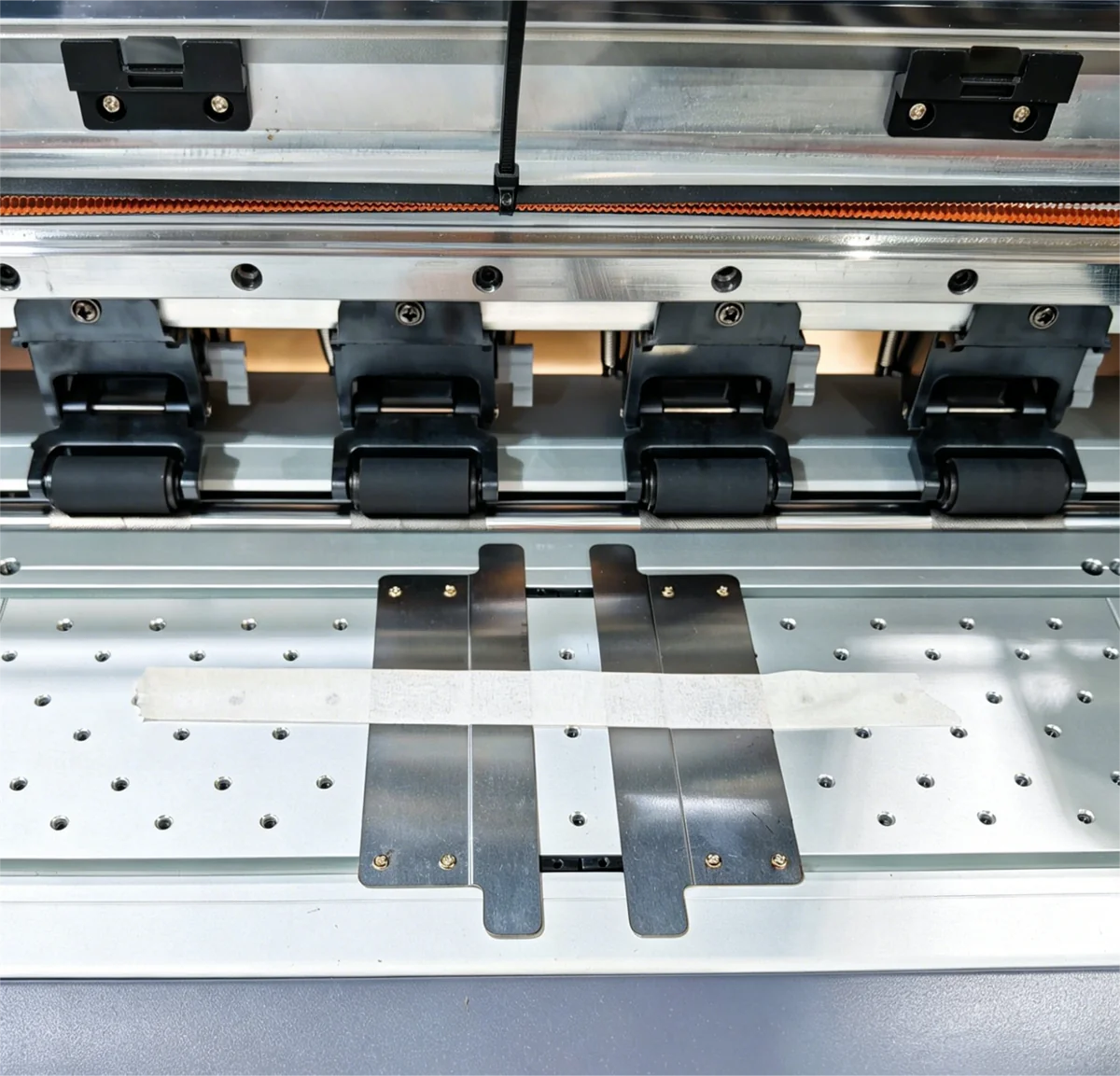 A3 Dual-Head DTF Printer — Precision Suction Platform | FuJia