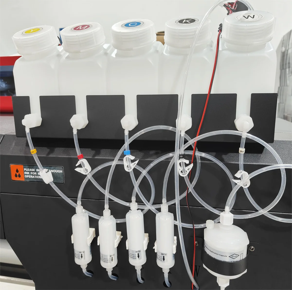 Dual-Station DTG Printer — Precision Suction Platform | FuJia