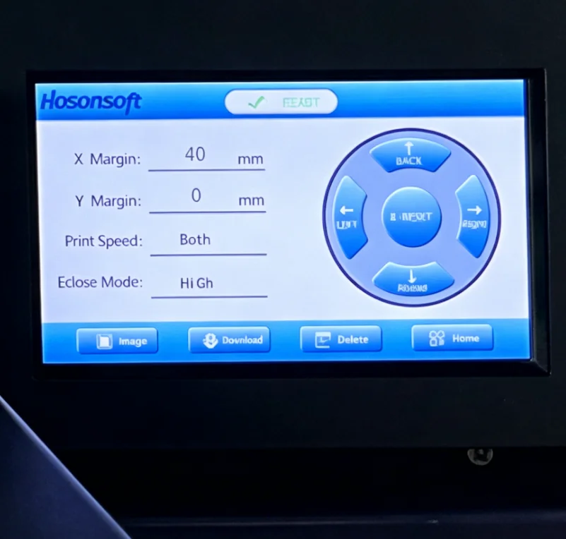 A3 Entry-Level DTF Printer — Smart Control Panel with Sensors | FuJia