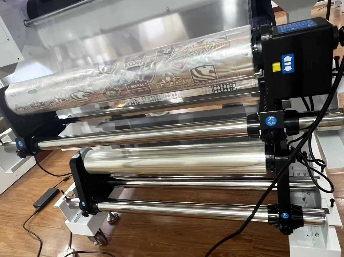 A1 UV DTF Printer — Paper Tension Balance Bar | FuJia