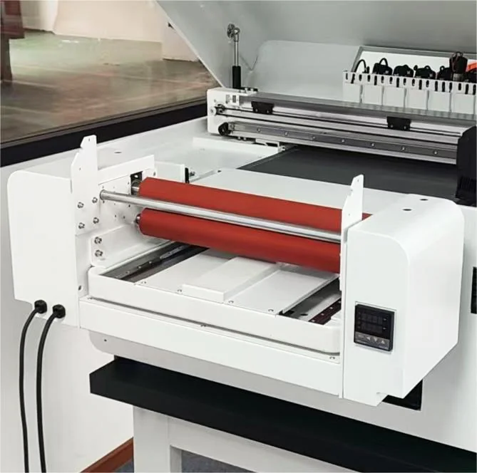 A2 4060 UV Flatbed Printer — Paper Tension Balance Bar | FuJia
