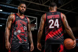 DTF printed custom sports jersey activewear athletic