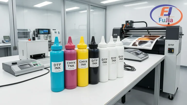 DTF ink buying guide: types, compatibility and quality
