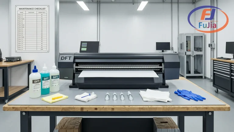 DTF printer maintenance and troubleshooting guide