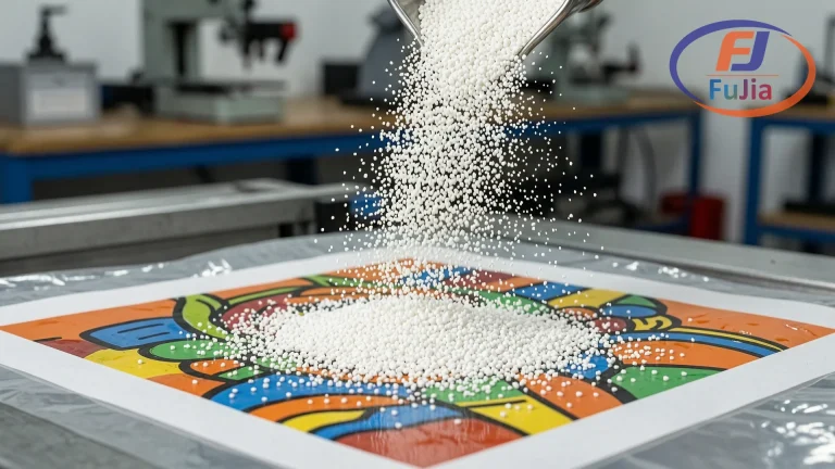 DTF hot melt powder buying guide and application tips