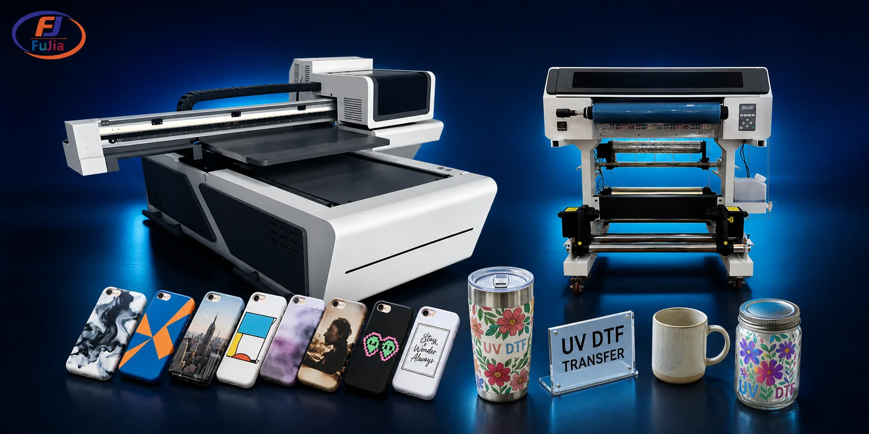 Promotional product printing with Fujia UV printers