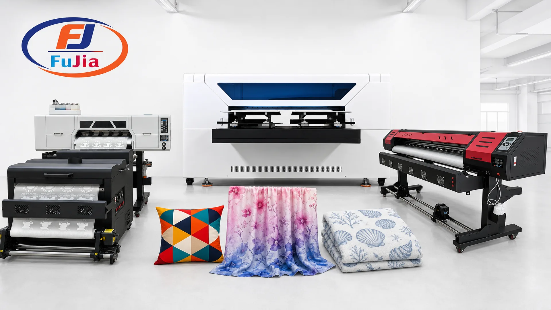 Home textile printing with Fujia DTF and sublimation printers