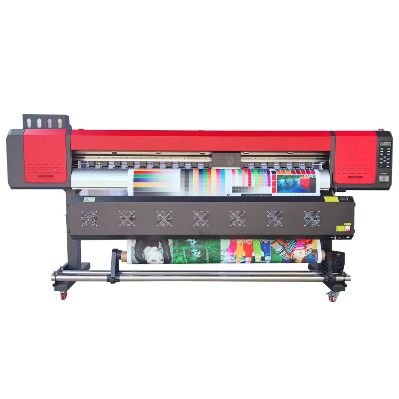 Fujia eco-solvent printer product photo for signage applications