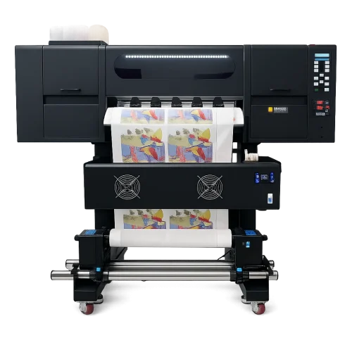 A1 (60cm) High-Speed Dye Sublimation Printer with Dual Epson I3200 Printheads