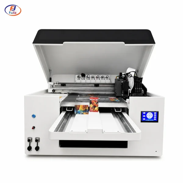A2 4050 Multi-Purpose UV Printer | Flatbed, Cylinder & UV DTF AB Film Printing Machine