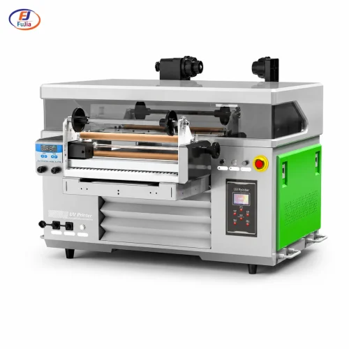 A2 4050 All-in-One UV Printing Machine for Flat Products, Cylinder Items & UV DTF AB Film Print