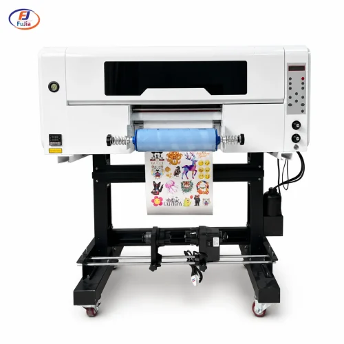 Cost-Effective A3 UV DTF Printer | Optional 1×DX7 or 2×XP600/I1600 Printheads