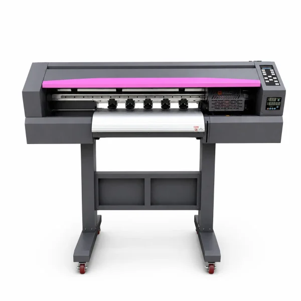 P4-main-1 Industrial A1 DTF Printer Equipped with Dual Epson I3200 Printheads