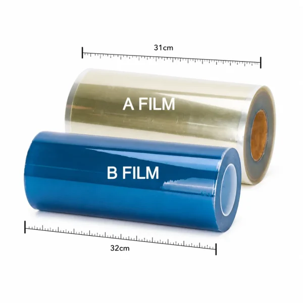 UV DTF AB Transfer Film 60cm*100m Includes B Transfer Film