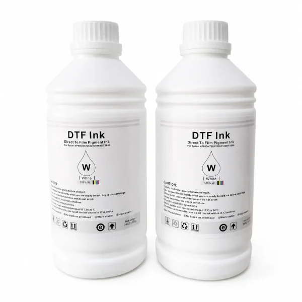 Professional DTF Ink, Independently Developed & Manufactured, Anti-Sublimation, High Breathable