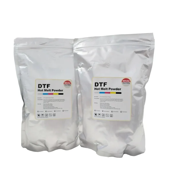 Premium Pure TPU DTF Hot Melt Powder | In-house R&D, Anti-Sublimation & High Breathability