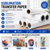 Customizable Sublimation Transfer Paper for All Inkjet Printers – Even Coating & Vivid Prints
