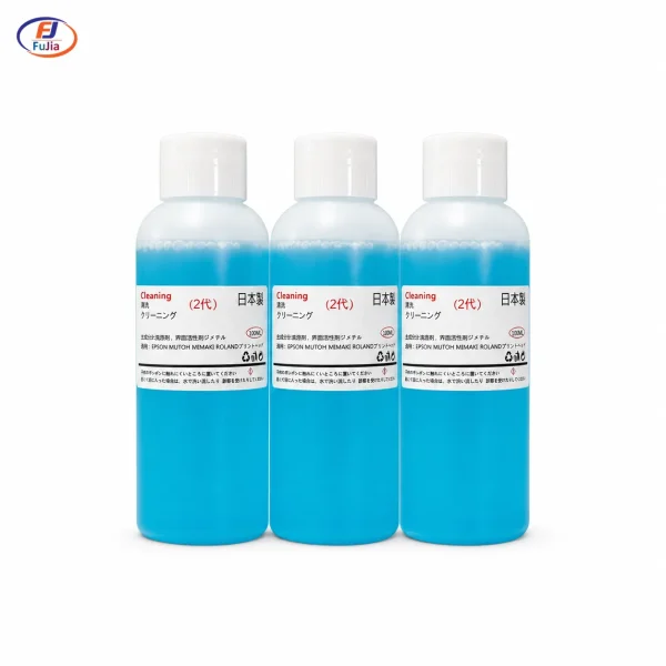 Water-Based Printhead Cleaning Solution for XP600, I3200, I1600, 4720 DTF & Sublimation Printers