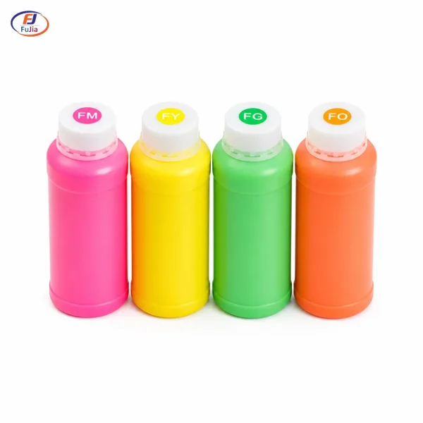 main-2 Fluorescent DTF Ink for 8-Color DTF Printers – Special Effect Transfer Ink