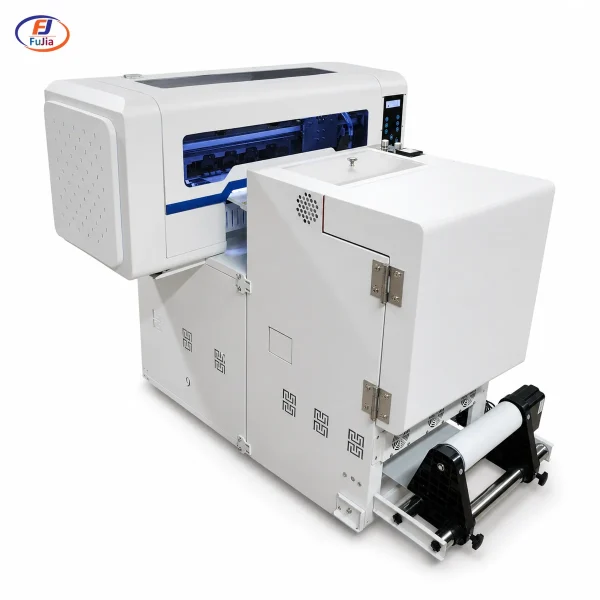 A3 (35cm) Professional Dual Epson I3200 / I1600 / XP600 Printhead All-in-One DTF Printer