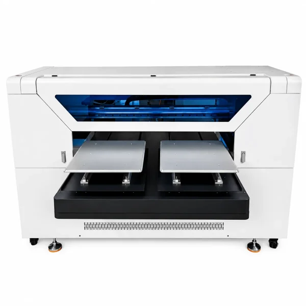 A1 Professional Dual-Station Direct-to-Garment (DTG) Printer with 2 Epson I3200 Printheads