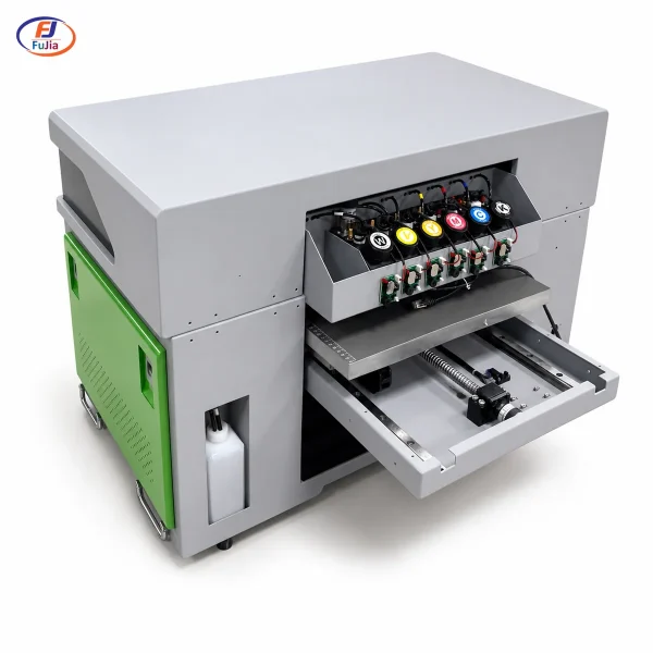 A2 4050 All-in-One UV Printing Machine for Flat Products, Cylinder Items & UV DTF AB Film Print