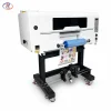Cost-Effective A3 UV DTF Printer | Optional 1×DX7 or 2×XP600/I1600 Printheads