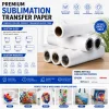 Customizable Sublimation Transfer Paper for All Inkjet Printers – Even Coating & Vivid Prints