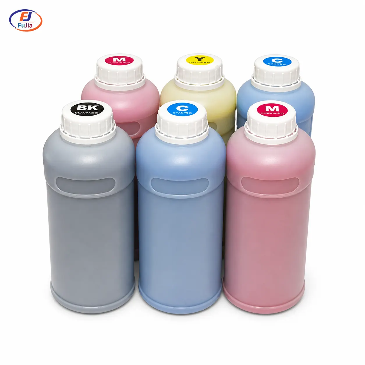 Eco-solvent printing consumables including ink and media supplies