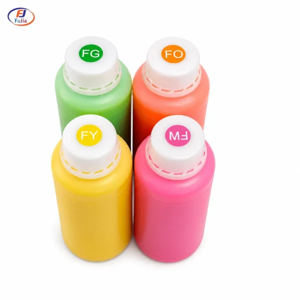main-3 Fluorescent DTF Ink for 8-Color DTF Printers – Special Effect Transfer Ink