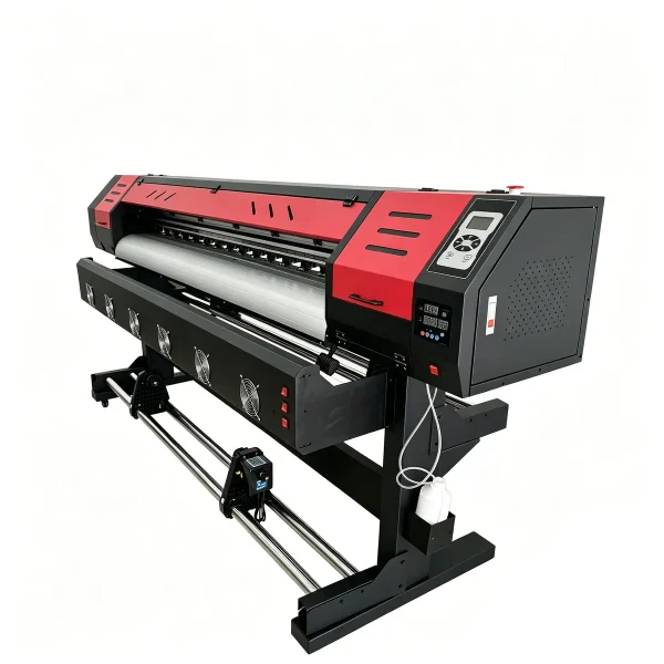 Professional Eco Solvent Printer with UV Lamp for Enhanced Drying