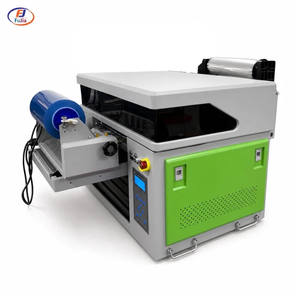A2 4050 All-in-One UV Printing Machine for Flat Products, Cylinder Items & UV DTF AB Film Print