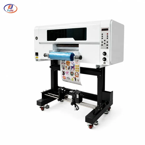 Cost-Effective A3 UV DTF Printer | Optional 1×DX7 or 2×XP600/I1600 Printheads