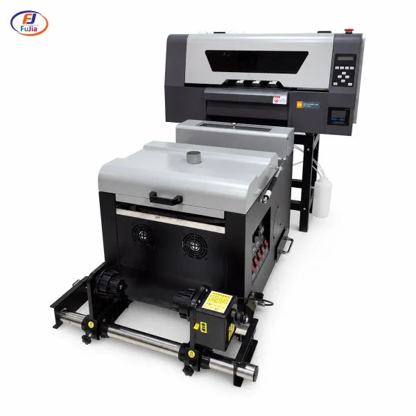 P6-main-4 Professional A3 (33cm) DTF Printer Compatible with Dual Epson I1600 & XP600 Printheads