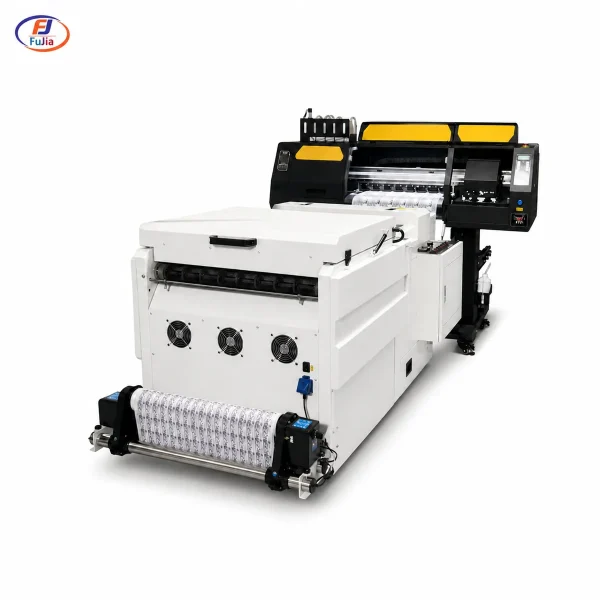 High-Speed A1 DTF Printer Supporting Up to 4 Epson I3200 Printheads