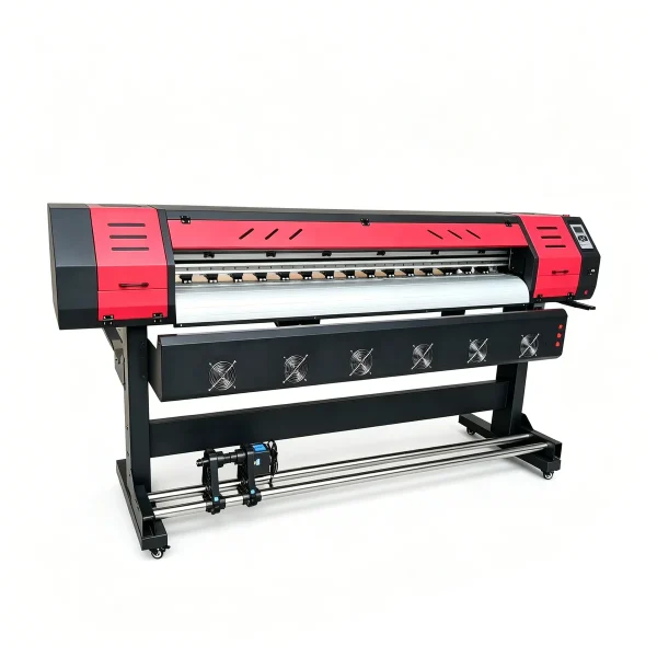 Professional Eco Solvent Printer with UV Lamp for Enhanced Drying