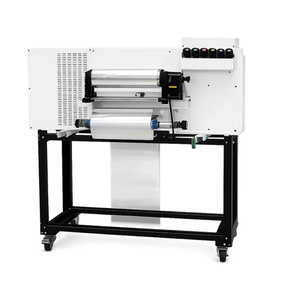 Cost-Effective A3 UV DTF Printer | Optional 1×DX7 or 2×XP600/I1600 Printheads